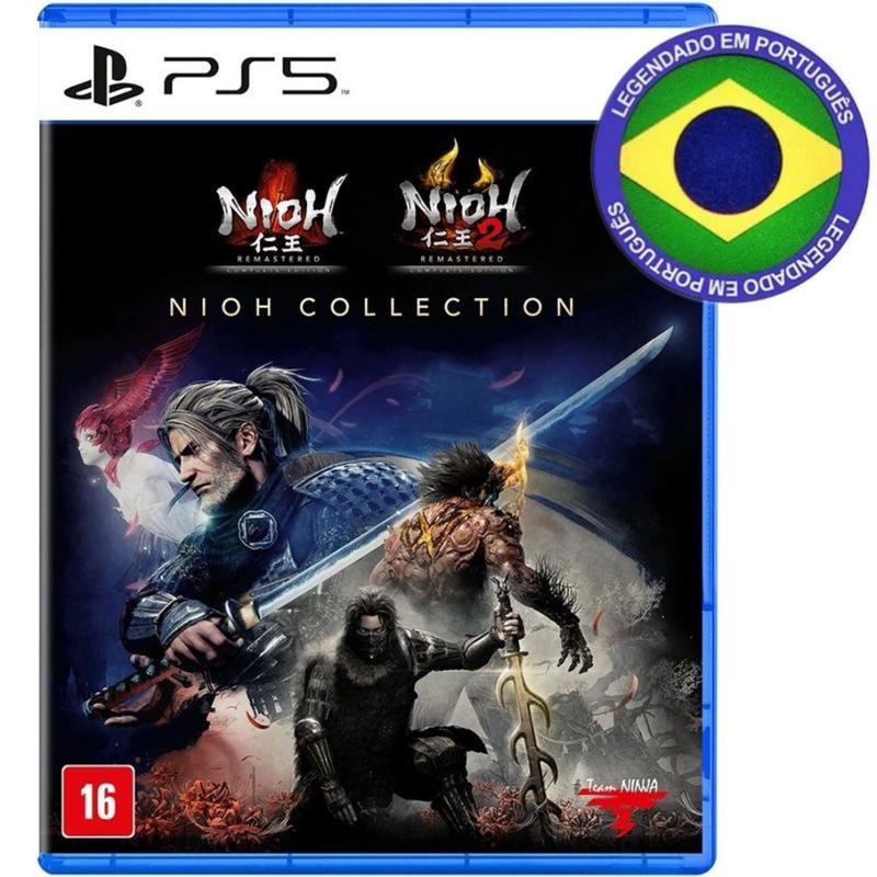 Imagem do produto The Nioh Collection PS5 - Físico em Magazine Luiza